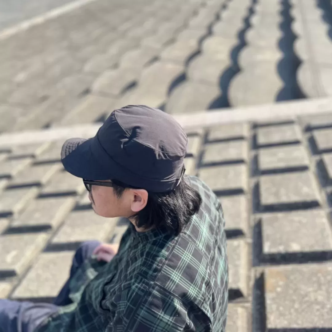 CORDURA®2way stretch work cap : コーデュラ2wayストレッチワークキャップ